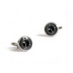 Fuel Gauge Cufflinks II