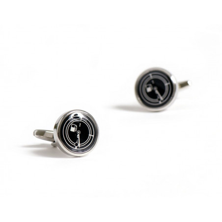 Fuel Gauge Cufflinks II