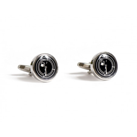 Fuel Gauge Cufflinks II