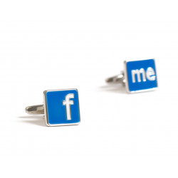 "Facebook Me" Cufflinks