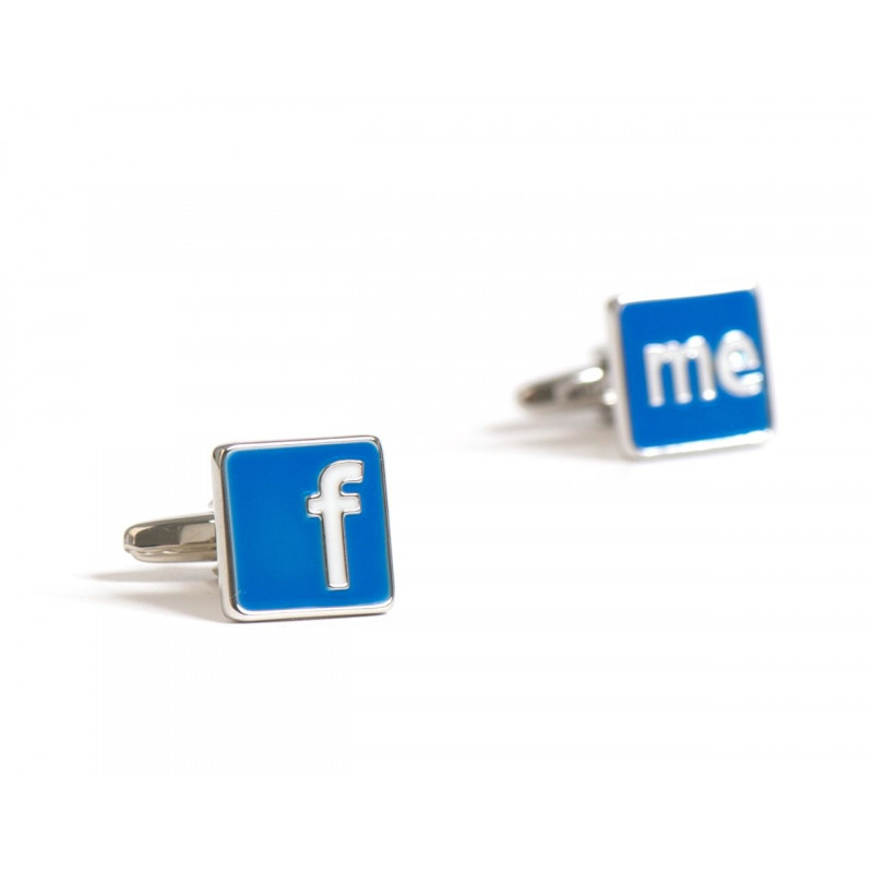 Boutons de manchette Facebook