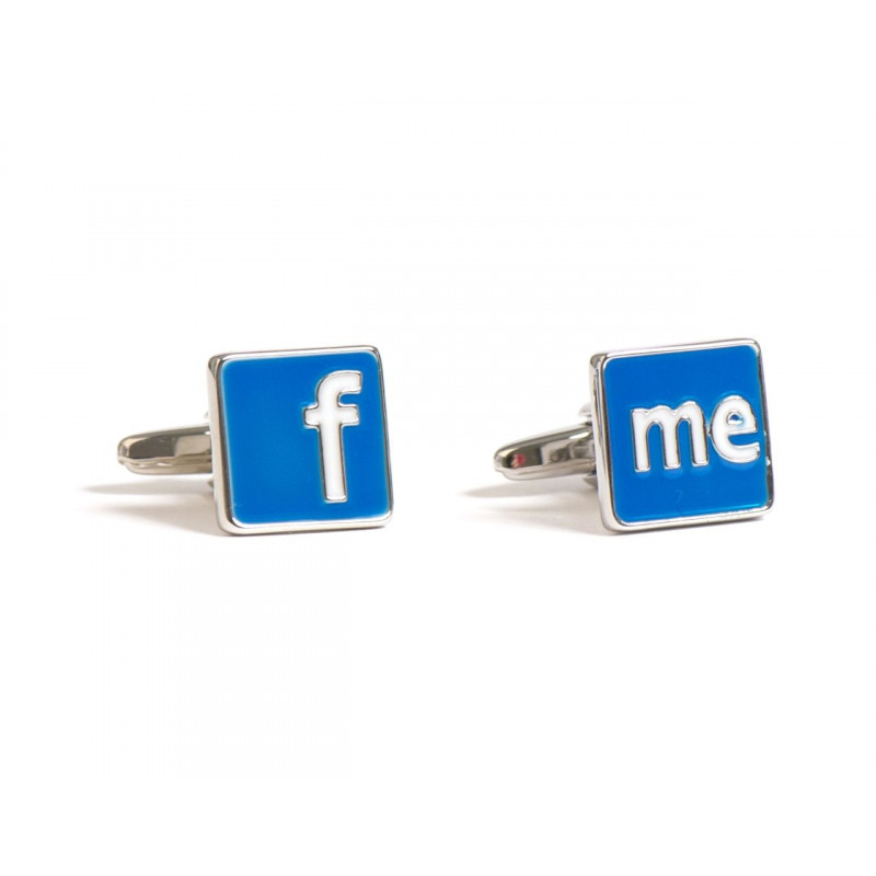 Boutons de manchette Facebook