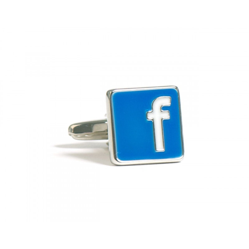 Boutons de manchette Facebook
