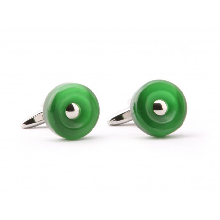 "Green Eyes" Cufflinks