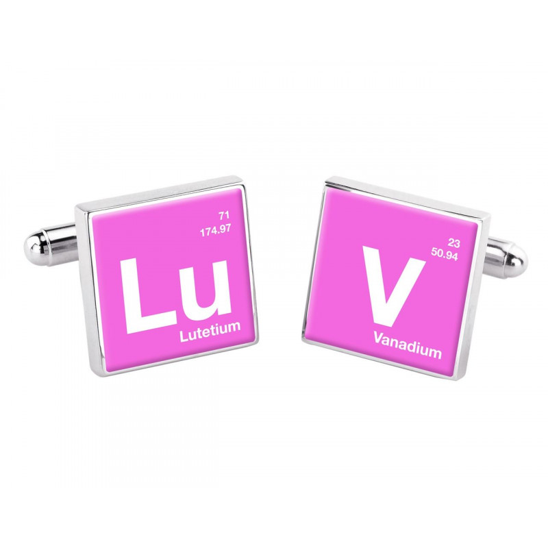 Boutons de manchette LuV