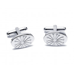 Starburst Designer Cufflinks