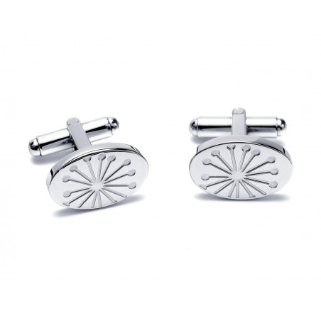 Starburst Designer Cufflinks