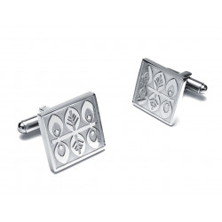 Nordic Leaves Cufflinks