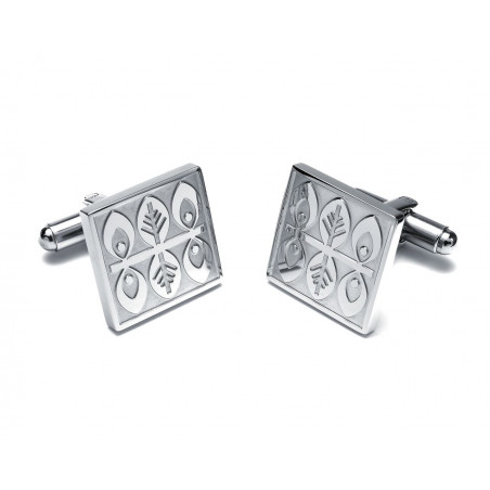Nordic Leaves Cufflinks