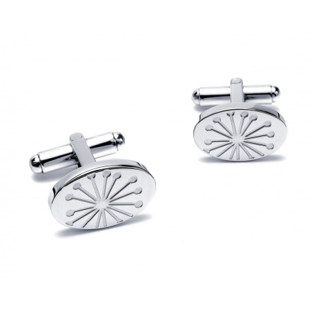 Starburst Designer Cufflinks