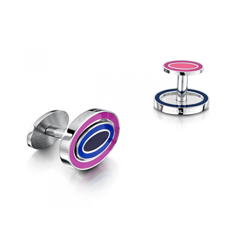 Boutons de manchette Baton Rouge Oval