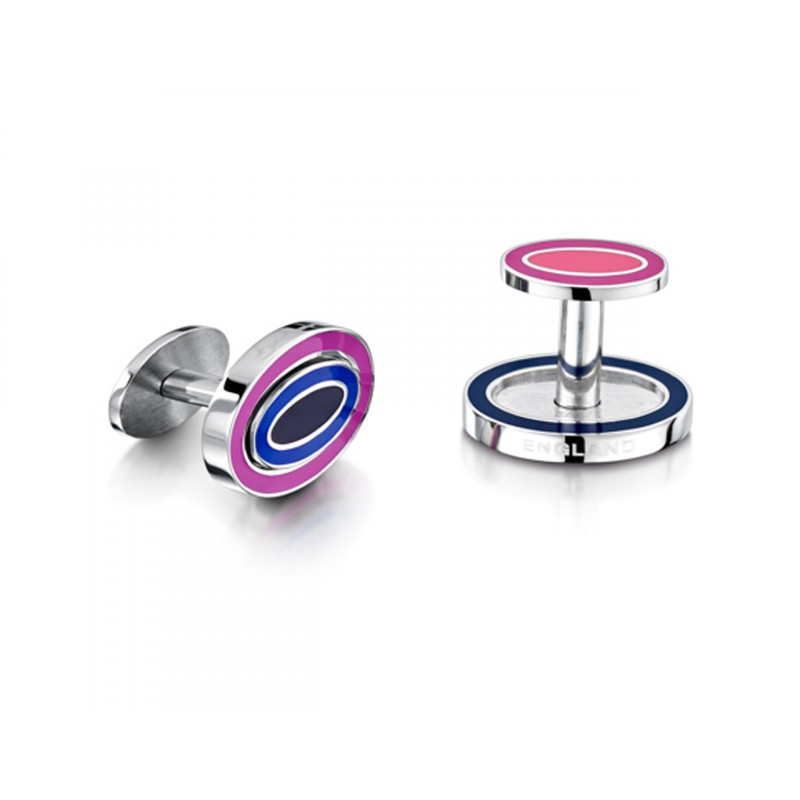 Boutons de manchette Baton Rouge Oval