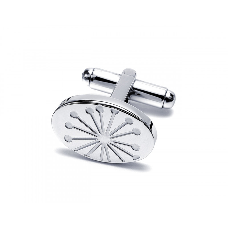 Boutons de manchette Starburst