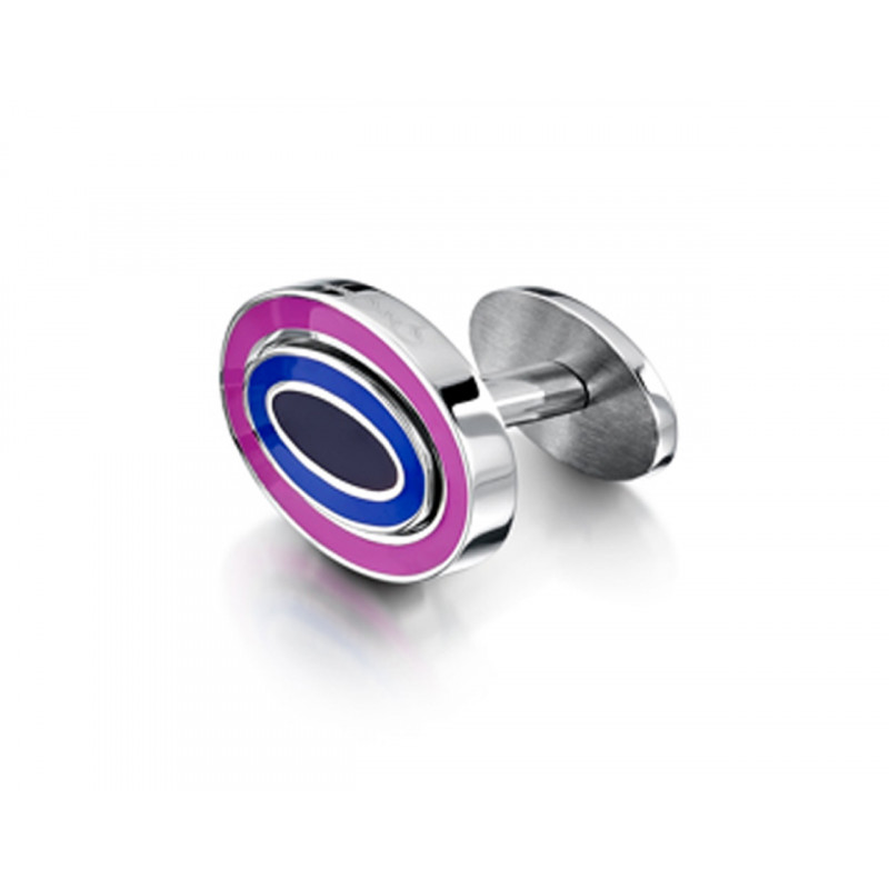 Boutons de manchette Baton Rouge Oval