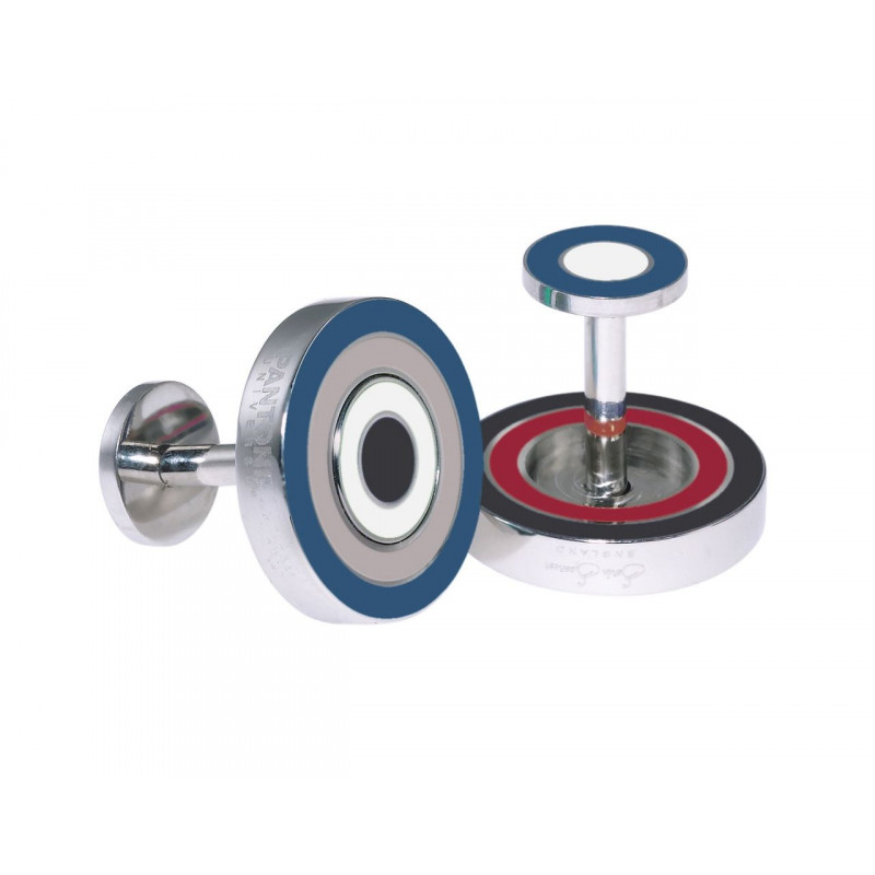 Boutons de manchette Limoges Round
