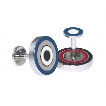 Limoges Round Reversible Cufflinks