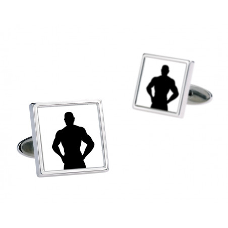 Muscle Man Cufflinks