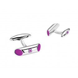Spotlight Purple Cufflinks
