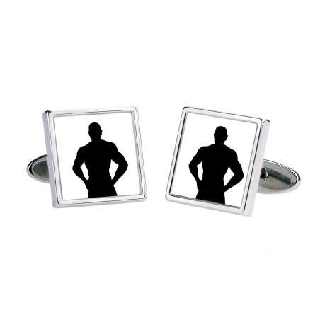 Muscle Man Cufflinks