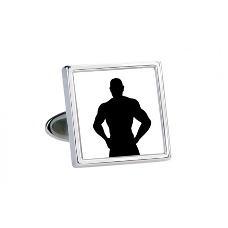 Muscle Man Cufflinks