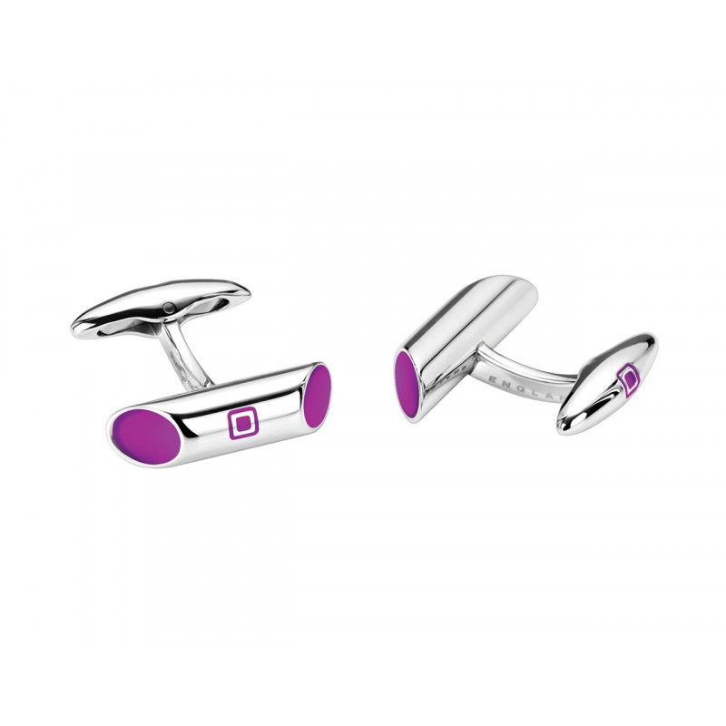 Boutons de manchette Spotlight Purple