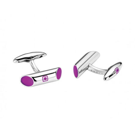 Spotlight Purple Cufflinks