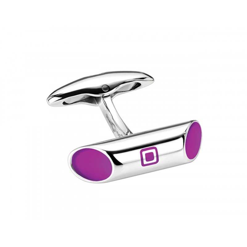 Boutons de manchette Spotlight Purple