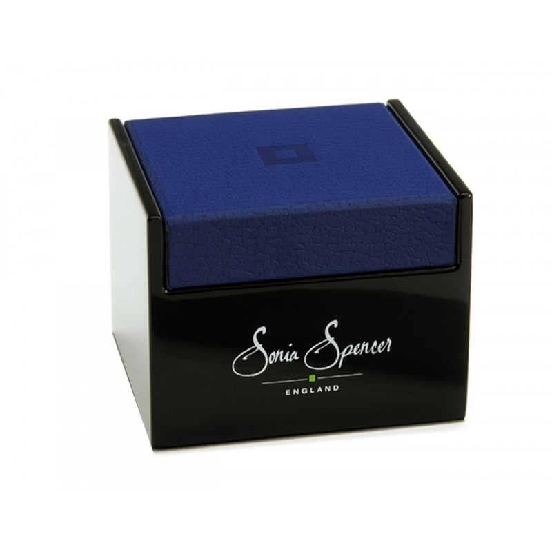 Boutons de manchette Rose Violet Square