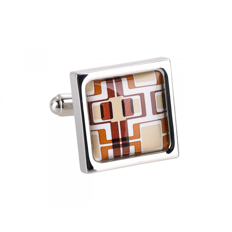 Boutons de manchette Brown Wallpaper