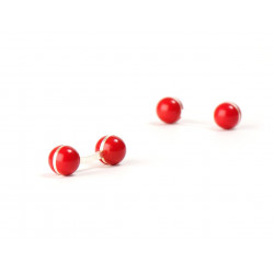 Red Balls Cufflinks