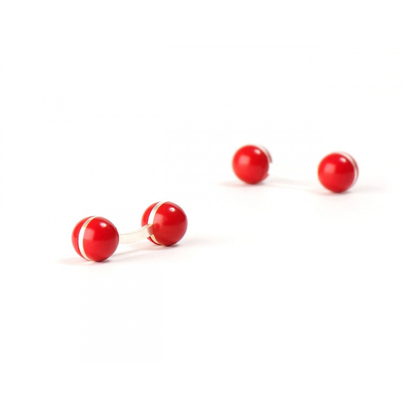 Red Balls Cufflinks