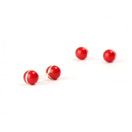 Red Balls Cufflinks