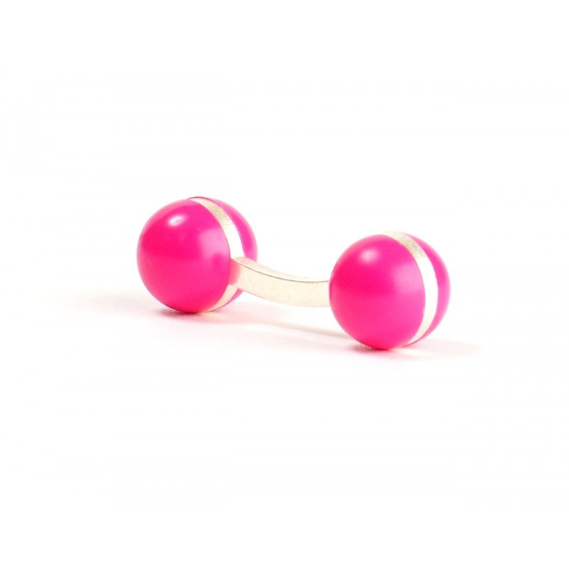 Boutons de manchette Boules cerises