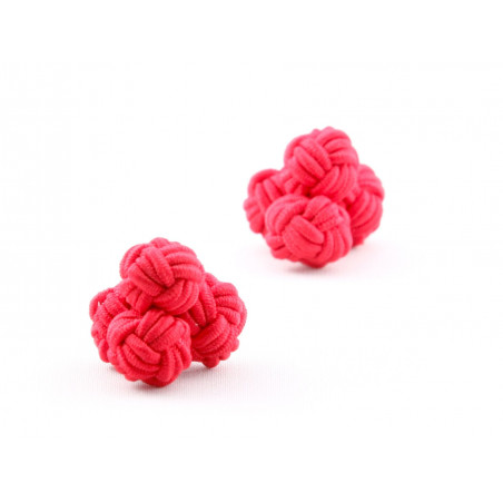 Moscow Silk Knot Cufflinks