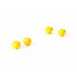 Yellow Balls Cufflinks