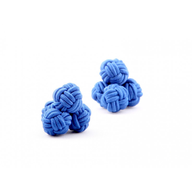 Boule bleu intense