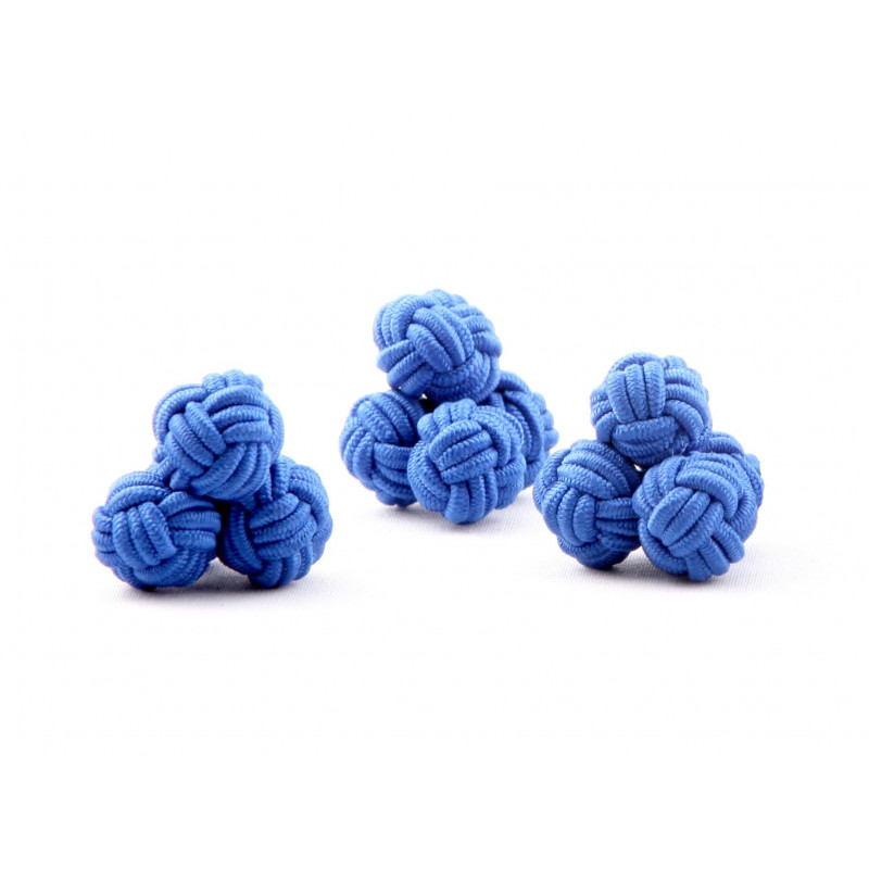 Boule bleu intense