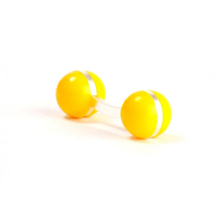 Yellow Balls Cufflinks