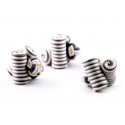 Nicosia Silk Knot Cufflinks
