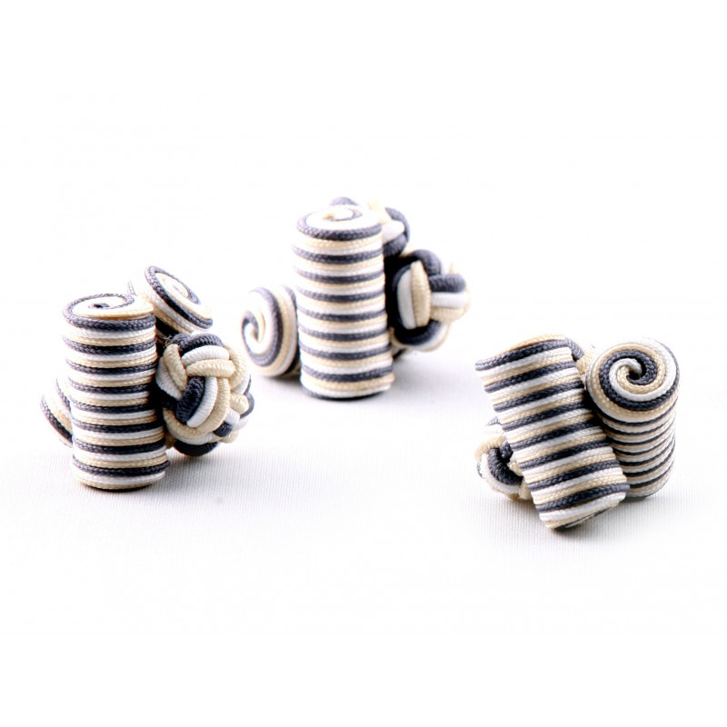 Nicosia Silk Knot Cufflinks