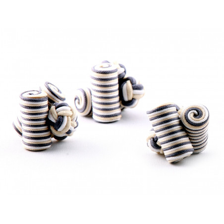 Nicosia Silk Knot Cufflinks