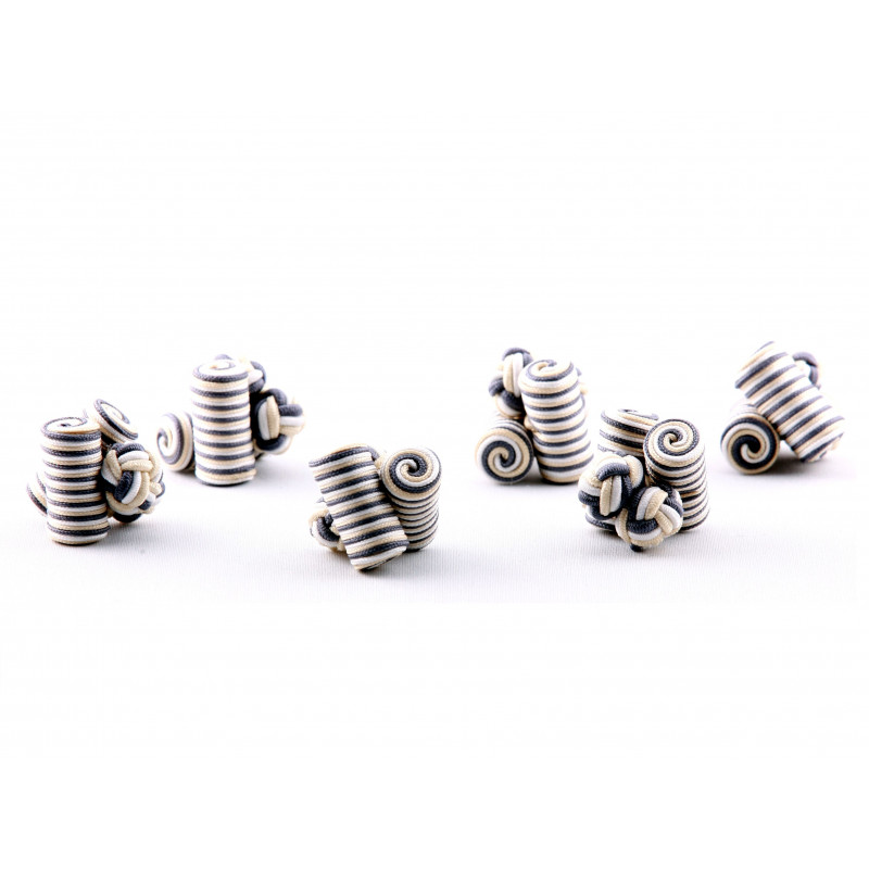 Nicosia Silk Knot Cufflinks