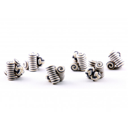 Nicosia Silk Knot Cufflinks