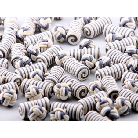 Nicosia Silk Knot Cufflinks