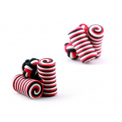 Sanaa Silk Knot Cufflinks
