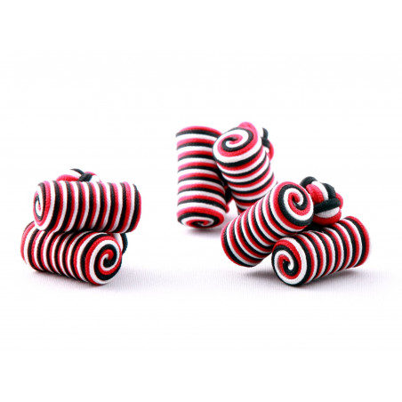 Sanaa Silk Knot Cufflinks