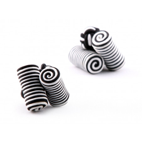 Cairo Silk Knot Cufflinks