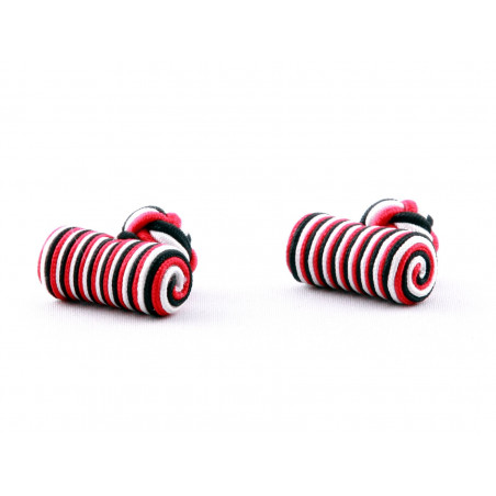 Sanaa Silk Knot Cufflinks