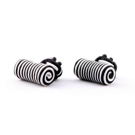 Cairo Silk Knot Cufflinks