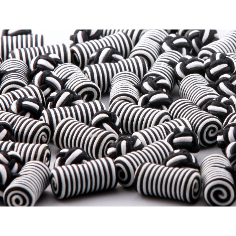 Cairo Silk Knot Cufflinks